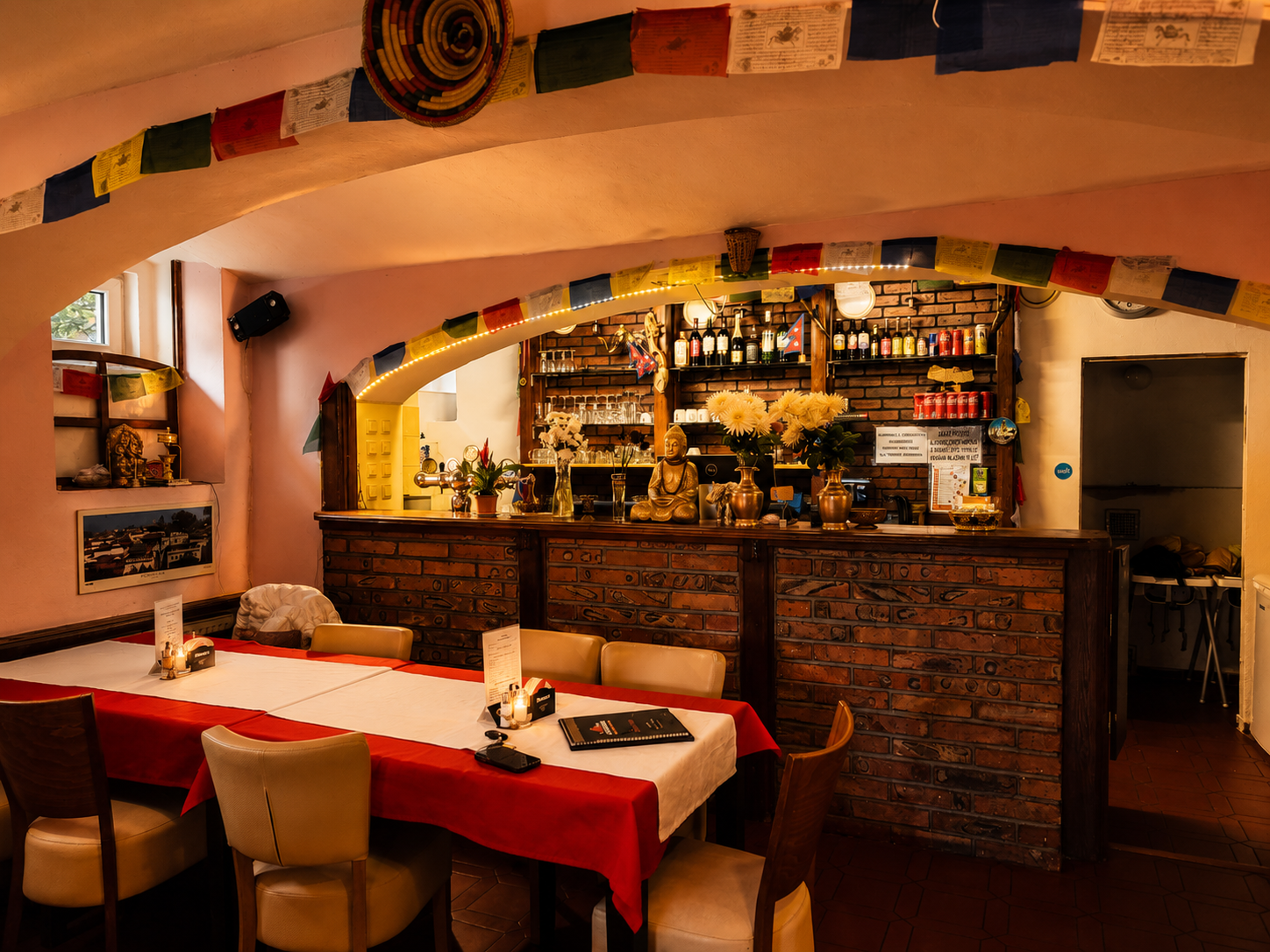 Bar restaurace Sargam